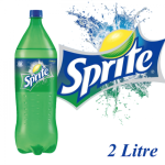 SPRITE LEMON-LIME FLAVOURED(2L)