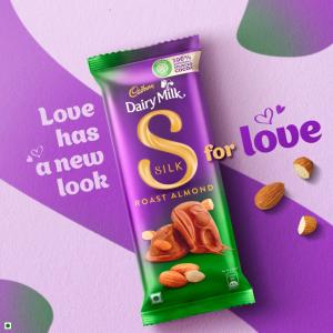 CADBURY DAIRY MILK SILK ROAST ALMOND(143g)