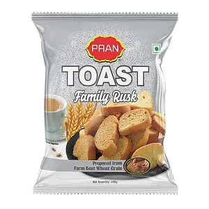 PRAN TOAST FAMILLY RUSK(200g)