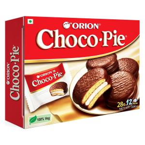 ORION CHOCO PIE 100%VEG(450g)18packs