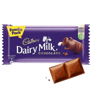 CADBURY DAIRY MILK CHOCOLATE(108g)