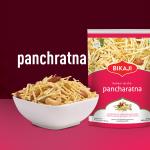 BIKAJI BADAM LACCHA PANCHARATNA(350g)