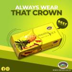 SWISSYUM PINEAPPLE CAKE(130g)