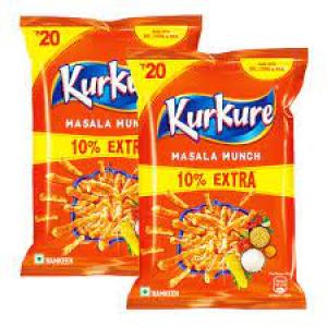 KUKURE MASALA MUNCH9(75/g)3packs