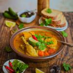 CHICKEN STEW & BREAD