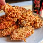Chicken hot wings (10pis)