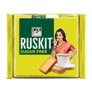 BISK FARM RUSKIT SUGAR FREE(180g)