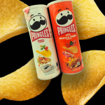 PRINGLES 2 in 1 Packet(Pizza Flavour & Desi masala tadka)